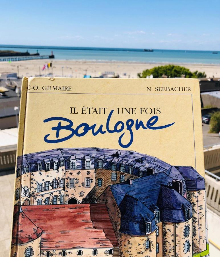 Bellevue -Appartement De Charme - Vue Imprenable Sur La Mer - Face A Nausicaa Булонь-сюр-Мер Екстер'єр фото