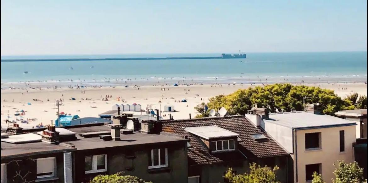 Bellevue -Appartement De Charme - Vue Imprenable Sur La Mer - Face A Nausicaa Булонь-сюр-Мер Екстер'єр фото